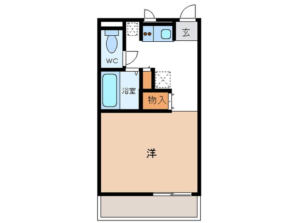 ASAHIの物件間取画像